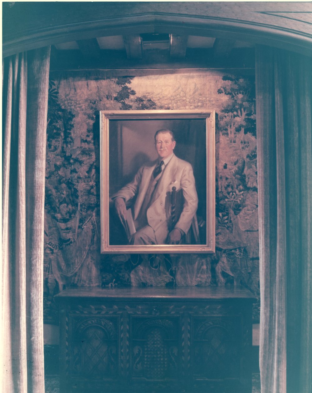 Portrait of Aldus C. Higgins