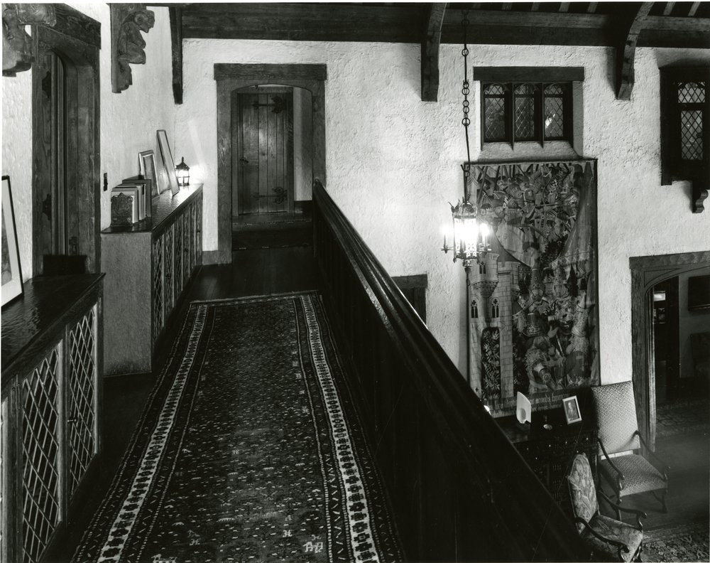 The balcony from above, ca. 1960s