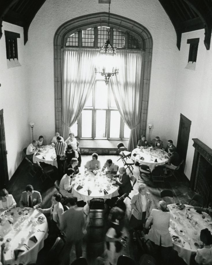 Alumni Luncheon in the Great Hall, 1985